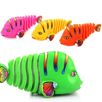 New Electric Flash Swim Fish Magical Music with Light Machine Sensation Fish Swim Pet Clown Fish  with Music Lights Toys