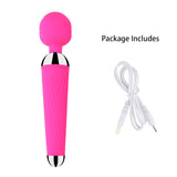 Adult Electronic Toy Products Fun G-spot Charging AV Stick Silicone Female Sex Toys for Women USB Electronic Toys Pet Game