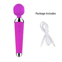 Adult Electronic Toy Products Fun G-spot Charging AV Stick Silicone Female Sex Toys for Women USB Electronic Toys Pet Game