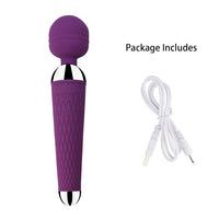 Adult Electronic Toy Products Fun G-spot Charging AV Stick Silicone Female Sex Toys for Women USB Electronic Toys Pet Game