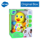 Dancing & Singing Duck Toy, Intellectual Musical and Learning Educational Toy Best Gift for 1 2 3 Year Old Boys and Girls Infant