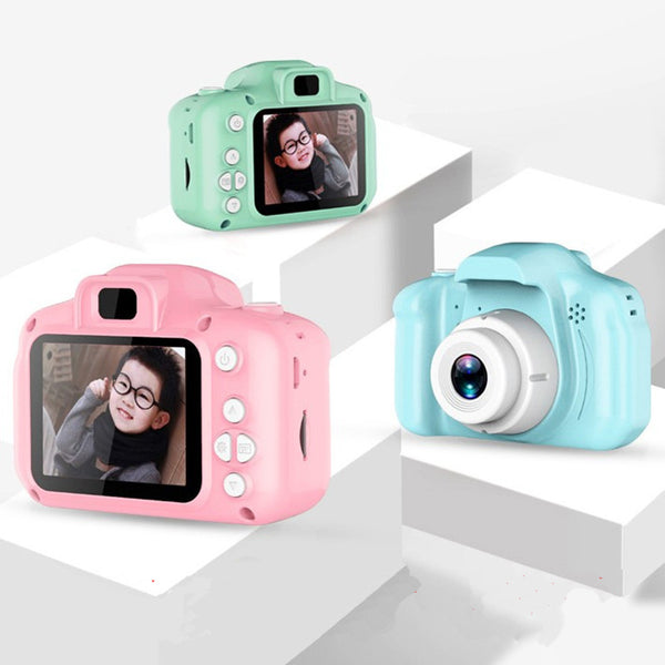 Kids Camera HD Children's Digital Camera Educational Toy 10 Languages Supported Children Birthday Gift Toys