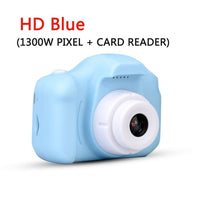 Kids Camera HD Children's Digital Camera Educational Toy 10 Languages Supported Children Birthday Gift Toys