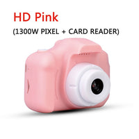 Kids Camera HD Children's Digital Camera Educational Toy 10 Languages Supported Children Birthday Gift Toys