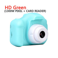 Kids Camera HD Children's Digital Camera Educational Toy 10 Languages Supported Children Birthday Gift Toys