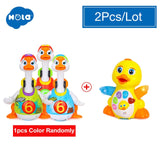 HOLA 828 Hip Hop Dancing Walking Swing Goose Musical Educational Gift Toy for 1 Year Old Toddlers Learning Educational Toys Gift