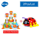 HOLA 828 Hip Hop Dancing Walking Swing Goose Musical Educational Gift Toy for 1 Year Old Toddlers Learning Educational Toys Gift