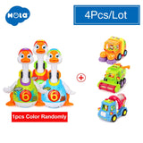 HOLA 828 Hip Hop Dancing Walking Swing Goose Musical Educational Gift Toy for 1 Year Old Toddlers Learning Educational Toys Gift