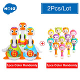 HOLA 828 Hip Hop Dancing Walking Swing Goose Musical Educational Gift Toy for 1 Year Old Toddlers Learning Educational Toys Gift