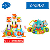 HOLA 828 Hip Hop Dancing Walking Swing Goose Musical Educational Gift Toy for 1 Year Old Toddlers Learning Educational Toys Gift
