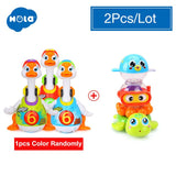 HOLA 828 Hip Hop Dancing Walking Swing Goose Musical Educational Gift Toy for 1 Year Old Toddlers Learning Educational Toys Gift