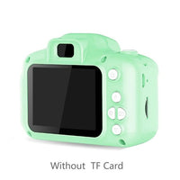 Cute Kids Mini Digital Photo 1080P Video Camera 2.0 Inch HD Screen Small Toy Camcorder Videocamera Micro Cam Children Best Gift