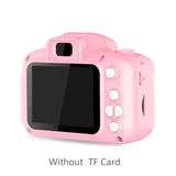 Cute Kids Mini Digital Photo 1080P Video Camera 2.0 Inch HD Screen Small Toy Camcorder Videocamera Micro Cam Children Best Gift