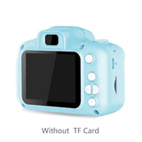 Cute Kids Mini Digital Photo 1080P Video Camera 2.0 Inch HD Screen Small Toy Camcorder Videocamera Micro Cam Children Best Gift