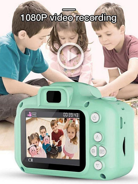 Newest High Quality Kids Digital HD 1080P Video Camera Toys 2.0 Inch Color Display Children Birthday Gift Kids Toys