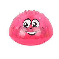 Baby Bath Toy Cute Cartoon Light Music Sprinkler Water Splash Ball Kids Baby Bath Pool Toy Led  Light  Funny Toy