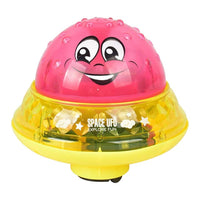 Baby Bath Toy Cute Cartoon Light Music Sprinkler Water Splash Ball Kids Baby Bath Pool Toy Led  Light  Funny Toy