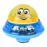 Baby Bath Toy Cute Cartoon Light Music Sprinkler Water Splash Ball Kids Baby Bath Pool Toy Led  Light  Funny Toy