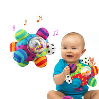 Soft Baby Toys 0-12 Months Music Crib Stroller Hanging Spiral Kids Sensory Educational Toy For Newborn Baby Rattles Bed Bell