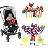 Soft Baby Toys 0-12 Months Music Crib Stroller Hanging Spiral Kids Sensory Educational Toy For Newborn Baby Rattles Bed Bell