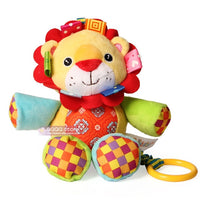 Baby Soft Toys Musical Plush Stuffed Animals Educational Toys For Children Stroller Crib Hanging Infant Comfort Doll Gift Cute