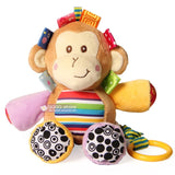 Baby Soft Toys Musical Plush Stuffed Animals Educational Toys For Children Stroller Crib Hanging Infant Comfort Doll Gift Cute
