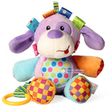 Baby Soft Toys Musical Plush Stuffed Animals Educational Toys For Children Stroller Crib Hanging Infant Comfort Doll Gift Cute