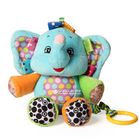 Baby Soft Toys Musical Plush Stuffed Animals Educational Toys For Children Stroller Crib Hanging Infant Comfort Doll Gift Cute