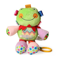 Baby Soft Toys Musical Plush Stuffed Animals Educational Toys For Children Stroller Crib Hanging Infant Comfort Doll Gift Cute