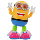 Electric Toys Despicable ME3 Minion Dancing Robot Kids Educational Toy With Light And Music Small Yellow People Children's Gift