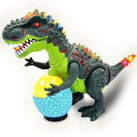 Electric toy large size walking dinosaur robot With Light Sound Tyrannosaurus Rex kids toys