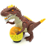 Electric toy large size walking dinosaur robot With Light Sound Tyrannosaurus Rex kids toys