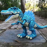 Electric toy large size walking dinosaur robot With Light Sound Tyrannosaurus Rex kids toys