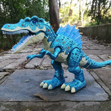 Electric toy large size walking dinosaur robot With Light Sound Tyrannosaurus Rex kids toys