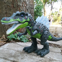 Electric toy large size walking dinosaur robot With Light Sound Tyrannosaurus Rex kids toys