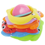 13 Pcs Mixed Animals Swimming Water Toys Colorful Soft Floating Rubber Duck Squeeze Sound Squeaky Bathing Toy For Baby Bath Toys