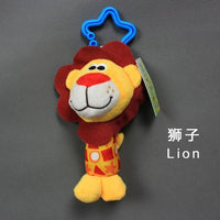 New Design Baby Rattle Toys Animal Hand Bells Plush Baby Toy High Quality Newbron Gift Animal Style Free Shipping BF10