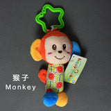 New Design Baby Rattle Toys Animal Hand Bells Plush Baby Toy High Quality Newbron Gift Animal Style Free Shipping BF10