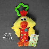 New Design Baby Rattle Toys Animal Hand Bells Plush Baby Toy High Quality Newbron Gift Animal Style Free Shipping BF10