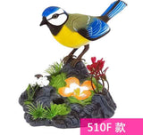 Family pet bird toys talking birds pet birds pet bird cage electric voice control children's toys gift