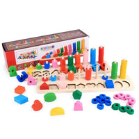 Children's educational toys wooden toys gifts for Girls Boys learning shipping from russia